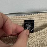 Rue 21 Off-White / Cream Crochet Lace Shorts Pull On Women's Size Large Tiered Photo 4