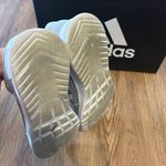 Adidas cloudfoam gray athletic training running shoes sneakers women’s 8.5 Photo 3