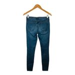 Madewell ‎ Dark Wash Denim Leggings Jeggings Skinny Jeans Women Size 25 Photo 2