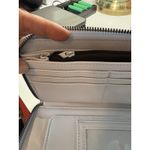 Betsey Johnson  Daisy Print Zip-Around Wallet | Blue | Coquette | Retro Feminine Photo 7