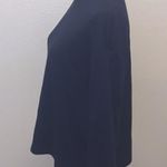 Willow Bay navy blue embroidered snowman turtleneck top Size XL Photo 3