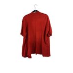 Dress Barn  Women's Cherry Red Cardigan Photo 1
