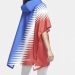 Nike Team USA Marathoner Running Windcheater Rain Poncho Jacket S/M World Cup Photo 8