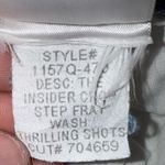 MOTHER The Insider Crop Step Fray Jeans – Thrilling Shots / Size 29 Blue Photo 11