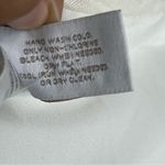 Chico's $109 Chico’s NEW Linen Jacket Solid Cropped Long Sleeve Size 2 blazer Photo 3