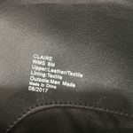 Kenneth Cole Black Over The Knee Embroidered Heeled Boots Photo 8