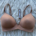SKIMS Wireless Form T-shirt Bra Ochre Size 34D Photo 0