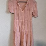 Sweet Wanderer Pink maxi dress  Photo 0