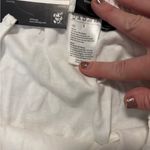 Disney White Mini Skirt with Butterfly Pattern Photo 2