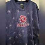 Disney  Princess Mulan Dragon Cherry Blossom Crewneck Sweater Photo 2