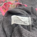 Natural Life  waffle knit floral maxi T-shirt dress sz S Photo 5