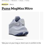 Puma  Mag Max Nitro Blue Sneakers Photo 9