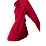 Free Country Size M Med Red Softshell Zip Jacket Faux Fur Lined Poly Spandex Photo 2