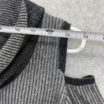 Style & Co  Sweater Cut Out Cold Shoulder Ribbed Long Sleeve XS Cowl Neck Photo 6