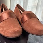 Vionic  Shoes Women’s size 8 toffee Suede Flat Loafers Chill Bridget BRAND NEW Photo 8