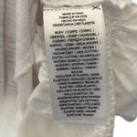 Ralph Lauren Lauren White Eyelet Blouse Top XXL Tunic Peasant Off Shoulder Photo 7