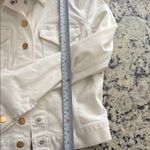 White House | Black Market White Denim Jacket by WHBM Photo 3