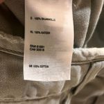 The North Face Shorts Womens 6 Tan A5 Series Canvas Cargo Cotton Hiking Photo 7