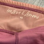 For Love & Lemons NEW -  Dani Biker Shorts Photo 2