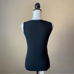 Lafayette 148 LAFAYETTE 143 NY | Black 100% Cotton Tank Top Sz S Photo 3