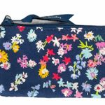 Vera Bradley Zip ID Case & Lanyard Scattered Wild Photo 2