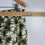 BeachLunchLounge Briggs Palm Tree Print Shorts Linen Blend Drawstring Waist XL Summer-wear Casual Photo 5