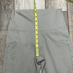 Aerie Move Workout Athletic Leggings Gray Cutout Design on Sides Size Medium Photo 5