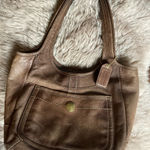 Coach  Ergo Hobo Shoulder Bag with the style number 11285 Brown Leather Photo 0