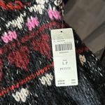 Anthropologie Pilcro Peace Love Icon Zip-Up Sweater Photo 7