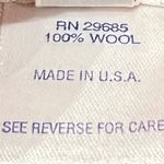 Pendleton  Knockabouts Vintage Red 100% Virgin Wool Blazer Jacket Coat Size 16 Photo 10