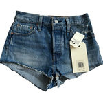 Levi's Micro High Rise Denim Shorts Size 25 NEW with tags Photo 0