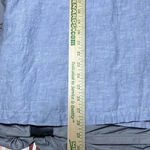 Tahari  Linen Short Sleeve Tunic Top‎ Coastal Beach Swim Cover Lagenlook Summer Photo 7