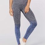 Lululemon size 2 Balance & Resist 7/8 Tight (25") Ombre Blue & Gray Leggings Photo 10