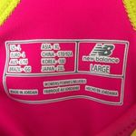 New Balance  Lightning Dry neon racer back tank size large Photo 6