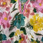 Z & L Europe Boho Hibiscus Floral Pom Cover up Dress Cotton OS Festival Beach Pink Size undefined Photo 1