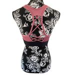 Victoria's Secret Victoria Sport Strappy Racerback Sports Bra Workout Yoga Athletic Sporty Photo 1