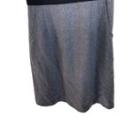 Emmelee fit and flare dress, size Small, back zipper, pockets, wool blend Photo 3