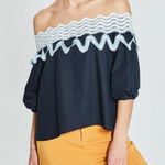 Few Moda NY Wanna Ride Off the Shoulder Top Size Small Photo 0