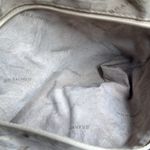 Brahmin Green Leather Pebbled Shoulder Crossbody HandBag Purse Photo 8