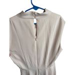 Club Monaco  SleevelessTwist Neck Dress Pink Rose Size 2 Career Classy Minimalist Photo 6