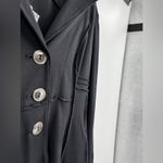 Nic+Zoe 🆕 NWT  Three Button Seamed Riding Jacket Blazer Petite Black Onyx PP Photo 13