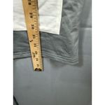 Snowman Tunic Shirt Womens Small Gray White Red Plaid Scarf Winter Holiday Top Photo 6