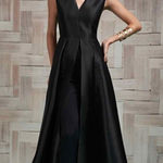 Kay Unger  Brooklyn Formal Party Jumpsuit Dress Size 2 Photo 0
