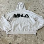 Madhappy  Los Angeles Pin Concept Fleece Hoodie Size Large NWT Photo 2