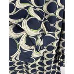 Moulinette Soeurs Anthropologie Moulinette‎ Soeurs Ellipses Mini Dress Navy /Cream / Green Size 2 Photo 4