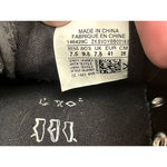 Converse  jack purcell grey sneakers women's 9.5 twill low tops Photo 4