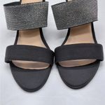 Kaanas Nottingham Womens Strappy Sandal Size 40(US 10M) Quiet Luxury Party Shoes Black Photo 5