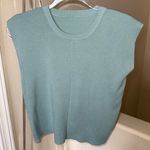 EUC Beautiful Mint Green Knit Top and Pants Set Photo 1