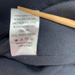 Lost + Wander Lost‎ + Wander Gingham Check skirt asymmetrical ruffled hem Lined size L Photo 5