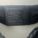 Thirdlove  black 24/7 Lace Contour Plunge  Bra size 40F Photo 1